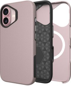 Perfectionists Triangle Mag Case iPhone 16 rose gold Neoriģinālie Maciņi