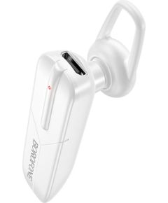 Bluetooth handsfree Borofone BC36 white Bluetooth iekārtas