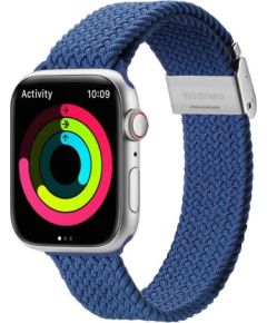 Strap Dux Ducis Mixture II Series Apple Watch 42/44/45/49mm Blue Smart-Watch aksesuāri