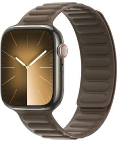 Strap Dux Ducis BL Series Apple Watch 38/40/41mm Taupe Smart-Watch aksesuāri