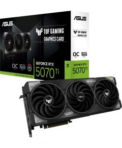 ASUS TUF Gaming TUF-RTX5070TI-O16G-GAMING NVIDIA GeForce RTX 5070 Ti 16 GB GDDR7 Видеокарты