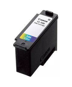 Tintes kārtridžš Canon CL-586 Color Tintes printeru izejmateriāli