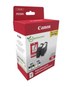 Tintes kārtridžš Canon PG-585XL/CL-586XL MultiPack Tintes printeru izejmateriāli