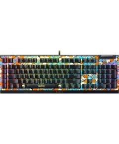 Razer BlackWidow V4 X Mechanical Gaming Keyboard Wired US Pokémon Edition Razer Green Mechanical Switches (Clicky) Клавиатуры