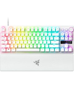 Razer Huntsman V3 Pro Tenkeyless 8KHz Gaming keyboard Wired US White Razer Analog Optical Switch Gen-2 Клавиатуры