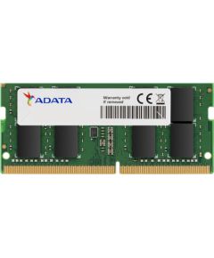 ADATA Premier DDR4 RAM 8 GB SO-DIMM 2666 MHz Notebook Registered No ECC No Оперативная память (RAM)