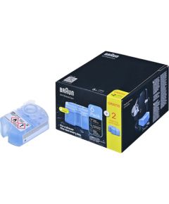 Shaver cleaning cartridge 8-pack CCR6+2 BRAUN Уход за бородой