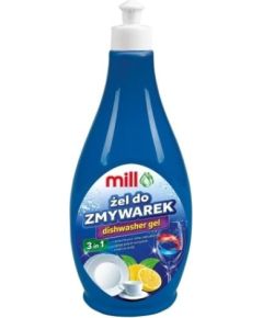 Mill Dishwasher Gel 3 in 1 760 ml Tīrīšanas un Ķīmiskie līdzekļi