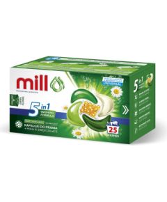 MILL PRO 5k laundry capsules + UNIVERSAL softening beads, 25 pcs Tīrīšanas un Ķīmiskie līdzekļi