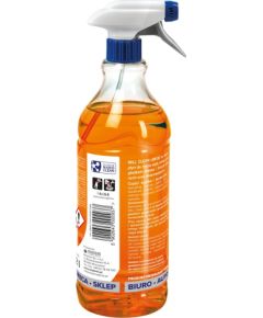 Mill Clean Wash liquid for cleaning windows, glass, mirrors, tiles with orange scent 1.22 L Tīrīšanas un Ķīmiskie līdzekļi