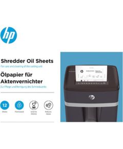 HP Oil sheets for shredders 12 pcs. Новости - Для офиса