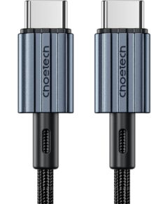 USB кабель Choetech XCC-1015 USB-C to USB-C PD60W 2.0m черный Дата USB-кабели