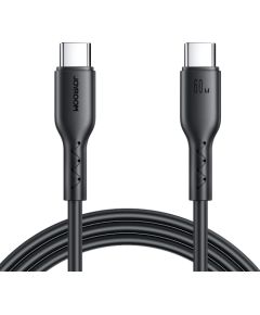 USB кабель Joyroom SA26-CC3 USB-C to USB-C 60W 1.0m черный Дата USB-кабели