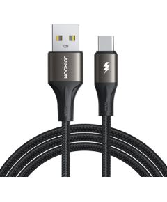 USB кабель Joyroom SA25-AC3 USB to USB-C 3A 2.0m черный Дата USB-кабели