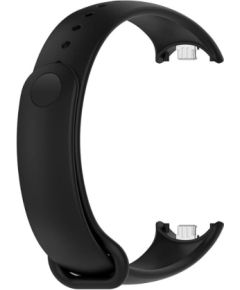 Band Xiaomi Mi Band 8/9/10 black Smart-Watch aksesuāri