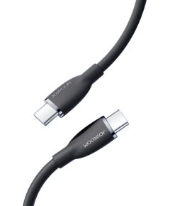 USB cable Joyroom SA29-CC5 USB-C to USB-C 100W 1.2m black Data USB kabeļi