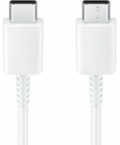 Кабель USB Samsung EP-DA705BWE 25W 3A Type-C-Type-C 1.0м белый Дата USB-кабели
