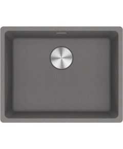 Franke Maris Iebūvējama Fragranīta Virtuves Izlietne MRG 110-52 Pelēka Крупная бытовая техника