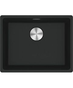 Franke Maris Iebūvējama Fragranīta Virtuves Izlietne MRG 110-52 Melna matēta Крупная бытовая техника