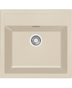 Franke Sirius SID 610 3 1/2" Iebūvējama Tektonīta Virtuves Izlietne Крупная бытовая техника