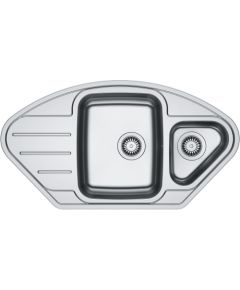 Franke Spark SKX 651-95 E 3 1/2" Iebūvējama Nerūsējošā Tērauda Virtuves Izlietne Jaunumi Sadz. tehnika