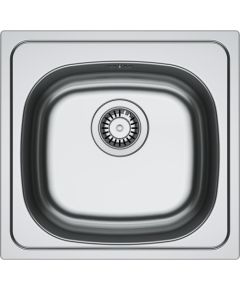 Franke Spark SKN 610-37/44 3 1/2" Iebūvējama Nerūsējošā Tērauda Virtuves Izlietne Jaunumi Sadz. tehnika