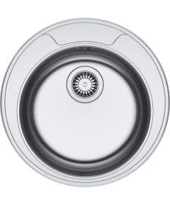 Franke Rondo ROX 610-39 3 1/2" Iebūvējama Nerūsējoša Tērauda Virtuves Izlietne Jaunumi Sadz. tehnika