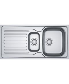 Franke Antea AZN 651 3 1/2" Iebūvējama Nerūsējoša Tērauda Virtuves Izlietne Jaunumi Sadz. tehnika