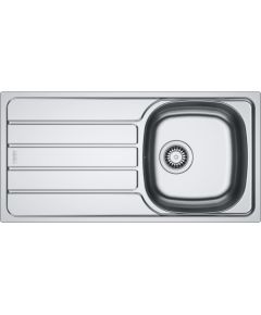 Franke Spark SKN 611-86/44 3 1/2" Iebūvējama Nerūsējoša Tērauda Virtuves Izlietne Jaunumi Sadz. tehnika