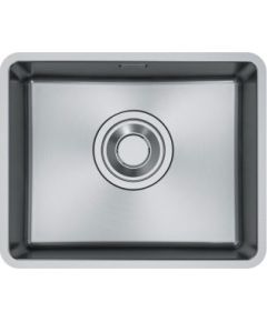 Franke Maris MQX 110-50 7" Iebūvējama Nerūsējoša Tērauda Virtuves Izlietne Jaunumi Sadz. tehnika