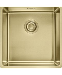 Franke Mythos BXM 210/110-40 3 1/2" Iebūvējama Nerūsējoša Tērauda Virtuves Izlietne Jaunumi Sadz. tehnika