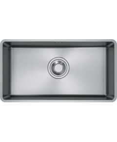 Franke Maris MQX 110-82 7" Iebūvējama Nerūsējoša Tērauda Virtuves Izlietne Jaunumi Sadz. tehnika