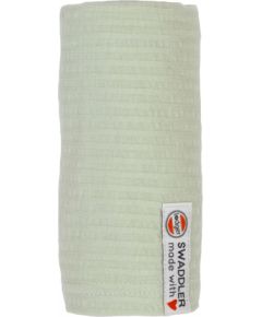 Lodger Swaddler Seersucker kokvilnas autiņš, 70x70 cm, Silk - SWS 109 Хлопковые подгузники, зажимы