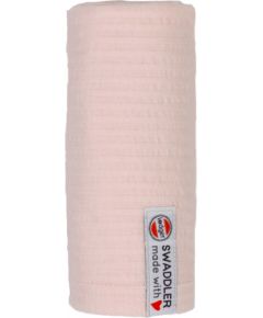 Lodger Swaddler Seersucker kokvilnas autiņš, 70x70 cm, Tan - SWS 103 Хлопковые подгузники, зажимы