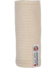 Lodger Swaddler Seersucker kokvilnas autiņš, 70x70 cm, Birch - SWS 093 Хлопковые подгузники, зажимы