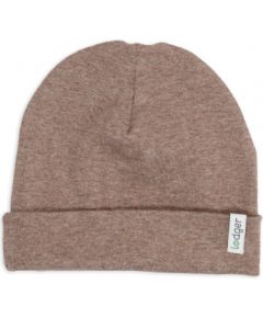 Lodger Beanie Melange bērnu cepurīte, Buffalo, 0-6 mēn. - BEM 535_0-6  Cepurītes