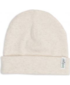 Lodger Beanie Melange bērnu cepurīte, Birch, 0-6 mēn. - BEM 093_0-6  Cepurītes