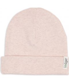 Lodger Beanie Melange bērnu cepurīte, Tan, 0-6 mēn. - BEM 103_0-6  Cepurītes