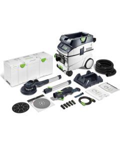 Slīpmašīna sienām “žirafe” Festool LHS 2 225 EQI/CTM 36-Set Slīpmašīnas