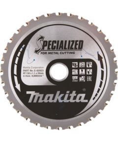 Griešanas disks metālam Makita Specialized; 150x1,1x20 mm; Z32 Zāģripas
