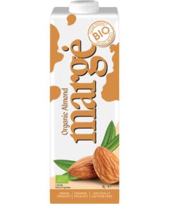 MargĖ Organiskais mandeļu dzēriens MARGE, 1 l ( Gab. x 8 ) Kafijas kapsulas, kafija