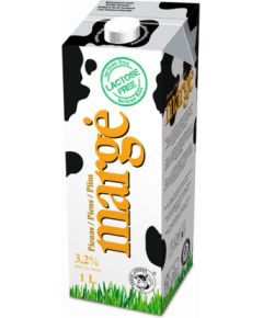 MargĖ Piens MARGE bez laktozes, 3.2%, UHT, 1L ( Gab. x 12 ) Kafijas kapsulas, kafija