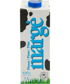 MargĖ Piens MARGE 0.5 %, UHT, 1 L ( Gab. x 12 ) Kafijas kapsulas, kafija