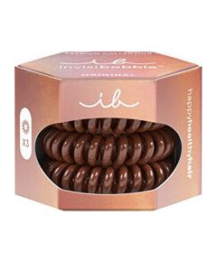 Invisibobble Original Premium Pretzel Brown - Gumička do vlasů ( 3 ks ) Matu kopšana