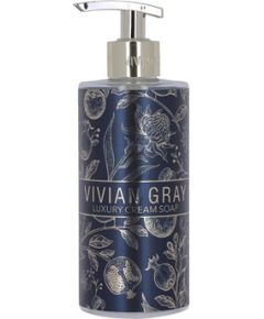 Vivian Gray Blue Botanical Cream Soap - Tekuté mýdlo 400ml Духи и косметика
