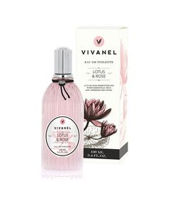 Vivian Gray Lotus & Rose Eau de Toilette 100ml Духи и косметика