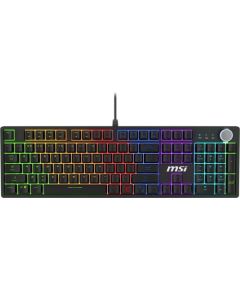 MSI Klawiatura forge gk320 red us Klaviatūras