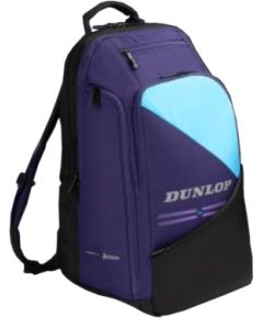 Backpack DUNLOP FX-PERFORMANCE 32L violet/black/cyan Teniss