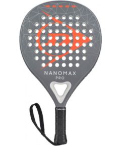 Padel bat Dunlop NANOMAX PRO 365g Grey Galda teniss