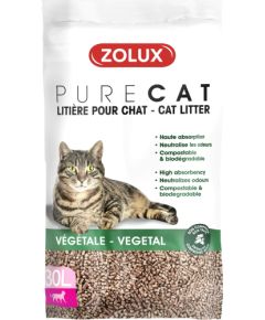 Żwirek dla kota Zolux PureCat Naturalny 30 l Kaķu pakaiši